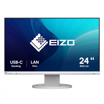 EIZO FlexScan EV2490-WT 23,8 collu Full HD LCD monitors, balts