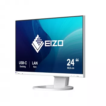 EIZO FlexScan EV2490-WT 23,8 collu Full HD LCD monitors, balts