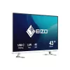 EIZO FlexScan EV4340X-WT monitors 108 cm (42.5 collas) 3840 x 2160 pikseļi 4K Ultra HD LCD balts