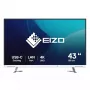 EIZO FlexScan EV4340X-WT monitors 108 cm (42.5 collas) 3840 x 2160 pikseļi 4K Ultra HD LCD balts