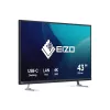 EIZO FlexScan EV4340X-BK profesionālais monitors 42,5 collas 4K Ultra HD LCD melns
