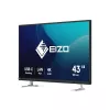 EIZO FlexScan EV4340X-BK profesionālais monitors 42,5 collas 4K Ultra HD LCD melns