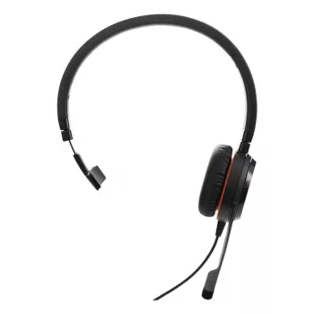 Jabra Evolve 30 II austiņas ar vadu, galvas saite, birojam/zvanu centram, USB Type-C / USB Type-A, melna