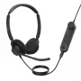 Jabra Engage 50 II - (50 II Link) USB-C/A UC Stereo, vadu, biroja/zvanu centra austiņas, 152 g, melna