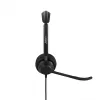 Jabra Engage 50 II - (50 II Link) USB-C/A UC Stereo, vadu, biroja/zvanu centra austiņas, 152 g, melna