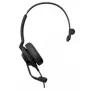 Jabra Evolve2 30 SE USB C/A UC Mono Headset Vadu Rokasbrīvai Birojam/Zvanu Centram USB Type-C / USB Type-A Melns