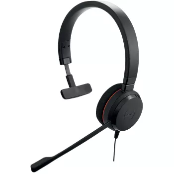 Jabra Evolve 20 vadu austiņas ar mikrofonu, USB-C / USB-A, melnas