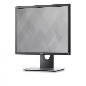 DELL P1917S 19 inch LCD monitors, 1280x1024, SXGA, melns