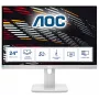 AOC P1 24P1/GR datora monitors 60.5 cm (23.8 collas) 1920 x 1080 pikseļi Full HD LED pelēks