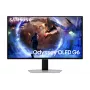 Samsung G60SD monitors 68.6 cm (27 collas) 2560 x 1440 pikseļi Quad HD OLED Sudrabs