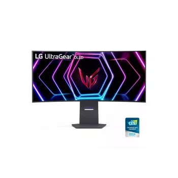 LG 39GS95QE-B.AEU datora monitors 99,1 cm (39 inch) 3440 x 1440 pikseļi Wide Quad HD OLED Melns
