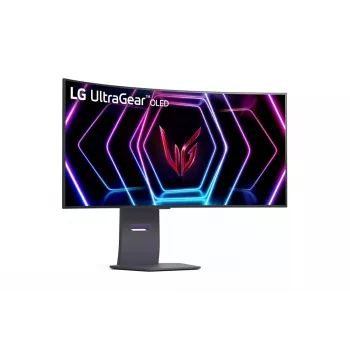 LG 39GS95QE-B.AEU datora monitors 99,1 cm (39 inch) 3440 x 1440 pikseļi Wide Quad HD OLED Melns
