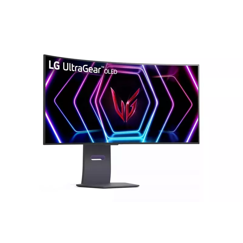 LG 39GS95QE-B.AEU datora monitors 99,1 cm (39 inch) 3440 x 1440 pikseļi Wide Quad HD OLED Melns