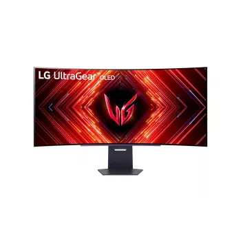 LG 45GS95QX-B dators monitors 114.3 cm (45 colli) 3440 x 1440 pikseļi Wide Quad HD OLED Melns