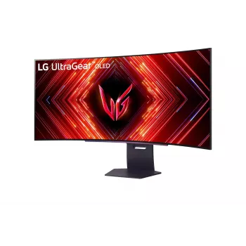LG 45GS95QX-B dators monitors 114.3 cm (45 colli) 3440 x 1440 pikseļi Wide Quad HD OLED Melns