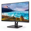 Philips S Line 243S1/00 dators monitors 60.5 cm (23.8 collas) 1920 x 1080 pikseļi Full HD LCD Melns