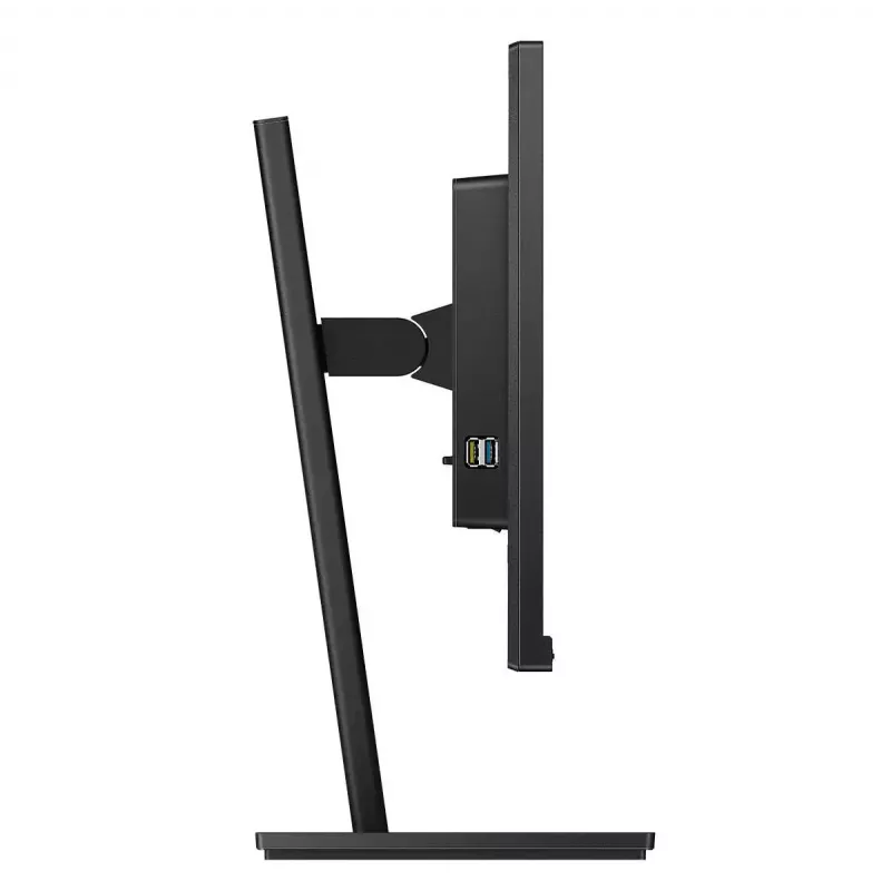 Philips S Line 243S1/00 dators monitors 60.5 cm (23.8 collas) 1920 x 1080 pikseļi Full HD LCD Melns