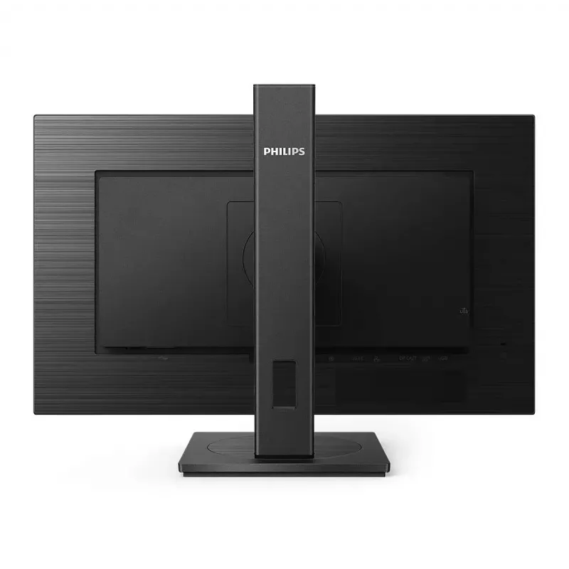 Philips S Line 243S1/00 dators monitors 60.5 cm (23.8 collas) 1920 x 1080 pikseļi Full HD LCD Melns