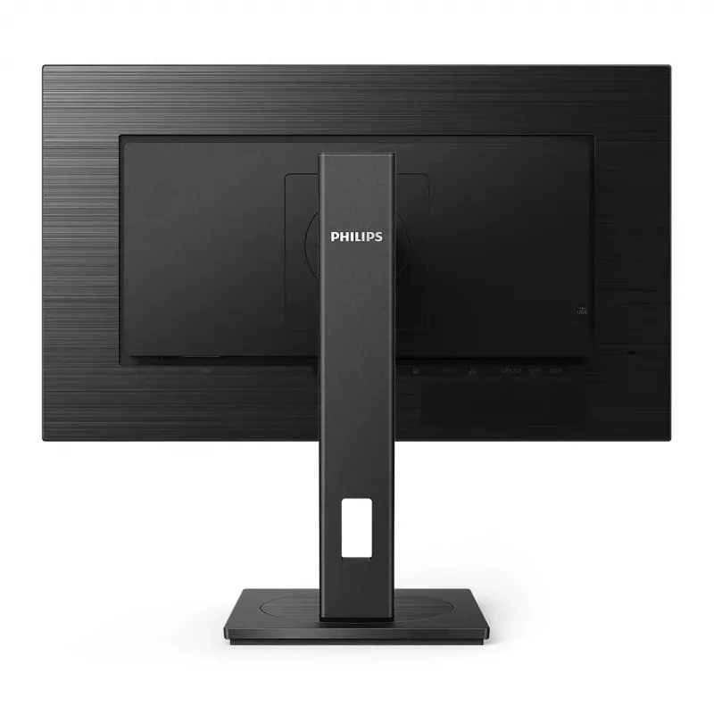 Philips S Line 243S1/00 dators monitors 60.5 cm (23.8 collas) 1920 x 1080 pikseļi Full HD LCD Melns