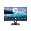Philips S Line 243S1/00 dators monitors 60.5 cm (23.8 collas) 1920 x 1080 pikseļi Full HD LCD Melns
