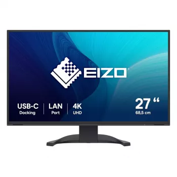 EIZO FlexScan EV2740X-BK monitors 68,6 cm (27 collas) 4K Ultra HD LCD melns