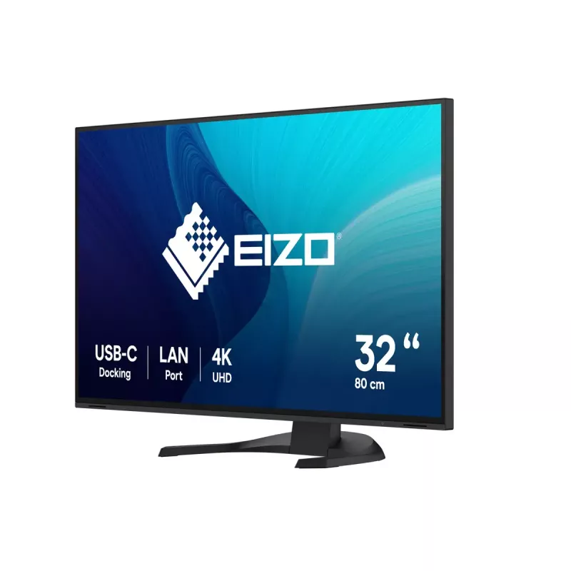 EIZO FlexScan EV3240X-BK profesionālais monitors 31.5 collas 4K UHD melns