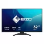 EIZO FlexScan EV3240X-BK profesionālais monitors 31.5 collas 4K UHD melns