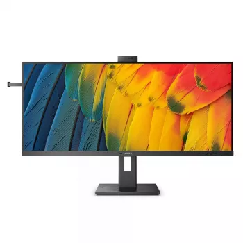 Philips 5000 sērija 40B1U5601H/00 datora monitors 101,6 cm (40 collas) 3440 x 1440 pikseļi Wide Quad HD LCD Melns