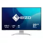 EIZO FlexScan EV2740X-WT monitors 68,6 cm (27 inch) 4K Ultra HD LCD balts