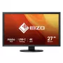 EIZO ColorEdge CS2740 27 collu 4K UHD IPS monitors, 3840×2160, USB-C, HDMI, DisplayPort, pagriežams, sRGB