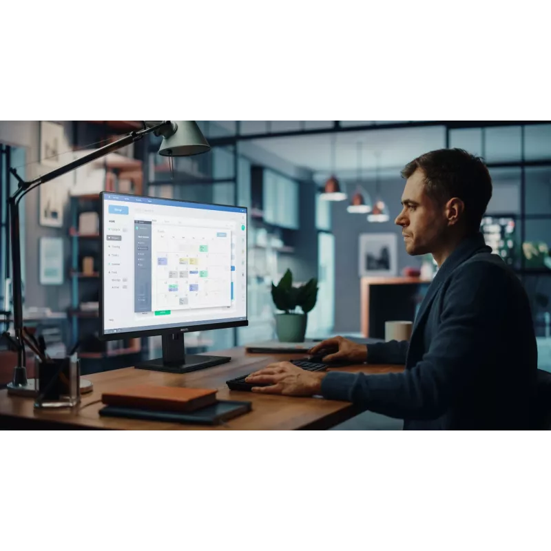 Philips 3000 sērija 32B1N3800/00 datora monitors 81,3 cm (32 collas) 3840 x 2160 pikseļi 4K Ultra HD LCD Melns