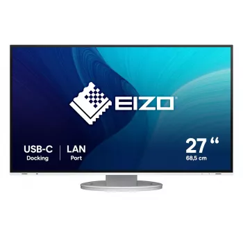 EIZO FlexScan EV2795-WT 27 collu (68.6 cm) Quad HD LCD monitors balts