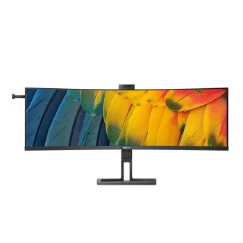 Philips 6000 sērija 45B1U6900CH/00 datora monitors 113 cm (44,5 collas) 5120 x 1440 pikseļi UltraWide Dual Quad HD LED Melns