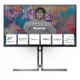 AOC U3 U27U3CV monitors 68.6 cm (27 collas) 3840 x 2160 pikseļi 4K Ultra HD LCD melns