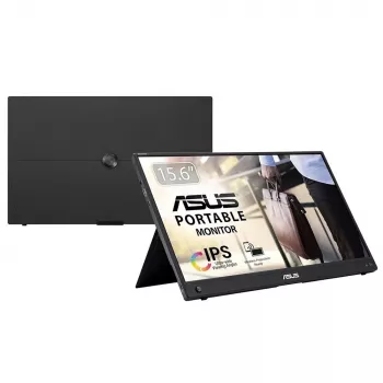 ASUS ZenScreen MB16AWP portatīvais monitors 39.6 cm (15.6 inch) Full HD LED melns