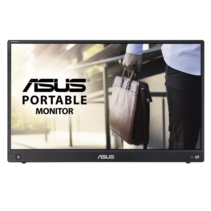 ASUS ZenScreen MB16AWP portatīvais monitors 39.6 cm (15.6 inch) Full HD LED melns