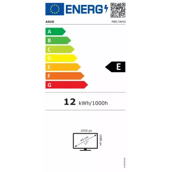 ASUS ZenScreen MB17AHG portatīvais monitors 17,3 collu Full HD IPS 144 Hz
