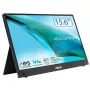 ASUS ZenScreen MB16AHG 15,6 collu portatīvais monitors, IPS, Full HD, 144 Hz, melns