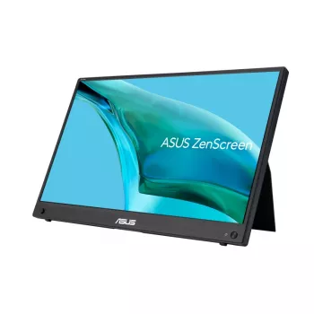 ASUS ZenScreen MB16AHG 15,6 collu portatīvais monitors, IPS, Full HD, 144 Hz, melns