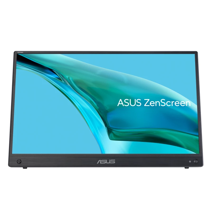 ASUS ZenScreen MB16AHG 15,6 collu portatīvais monitors, IPS, Full HD, 144 Hz, melns