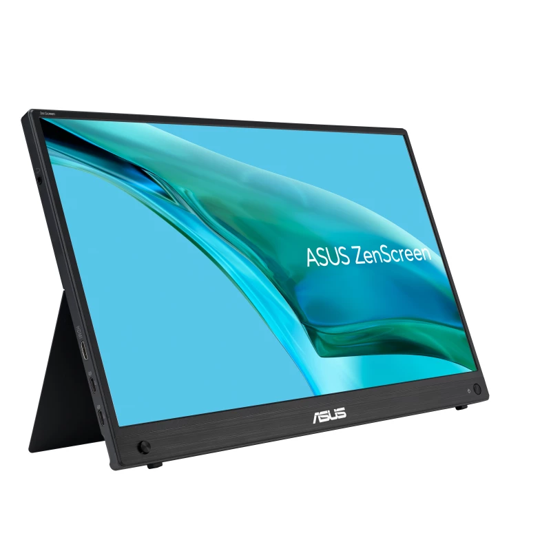 ASUS ZenScreen MB16AHG 15,6 collu portatīvais monitors, IPS, Full HD, 144 Hz, melns