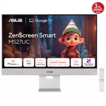 ASUS ZenScreen Smart Monitor MS27UC 27 collu 4K HDR viedmonitors