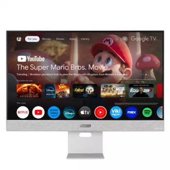 ASUS ZenScreen Smart Monitor MS27UC 27 collu 4K HDR viedmonitors