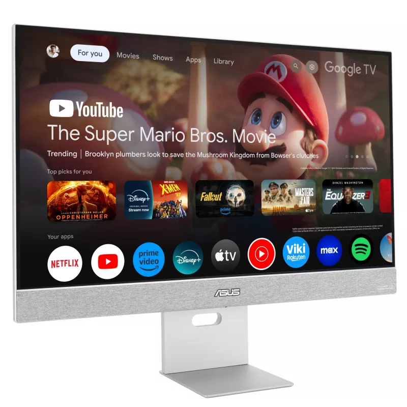 ASUS ZenScreen Smart Monitor MS27UC 27 collu 4K HDR viedmonitors