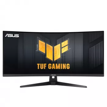 ASUS TUF Gaming VG34VQ3B monitors 86.4 cm (34 colli) 3440 x 1440 pikseļi UltraWide Quad HD LED melns