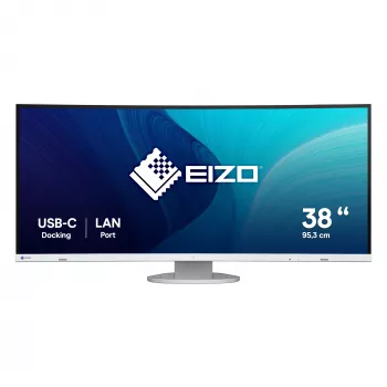 EIZO FlexScan EV3895-WT monitors 95,2 cm (37,5 colli) 3840 x 1600 pikseļi UltraWide Quad HD+ LCD Balts