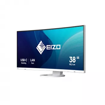 EIZO FlexScan EV3895-WT monitors 95,2 cm (37,5 colli) 3840 x 1600 pikseļi UltraWide Quad HD+ LCD Balts