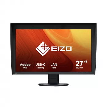EIZO ColorEdge CG2700S monitors 68,6 cm (27 collas) 2560 x 1440 pikseļi Quad HD LCD melns