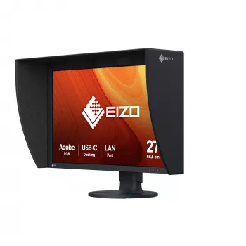 EIZO ColorEdge CG2700S monitors 68,6 cm (27 collas) 2560 x 1440 pikseļi Quad HD LCD melns