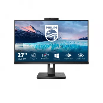 Philips S Line 272S1MH/00 datora monitors 68.6 cm (27 collas) 1920 x 1080 pikseļi Full HD LED Melns